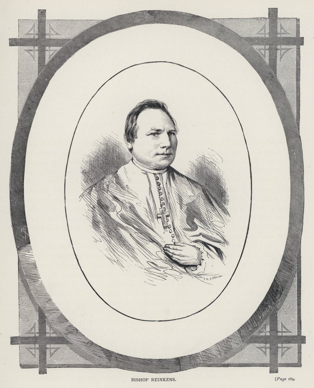 Bishop Reinkens by English School