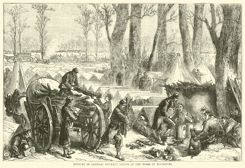 Bivouac of General Ducrot