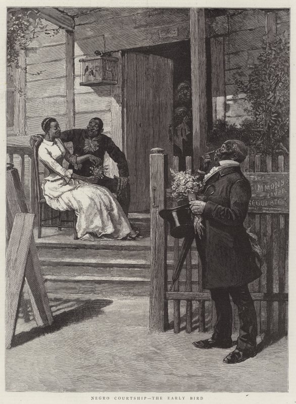 Black Courtship, the Early Bird by English School