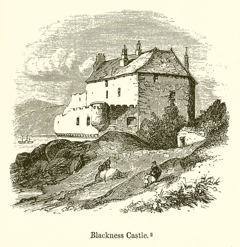 Blackness Castle by English School