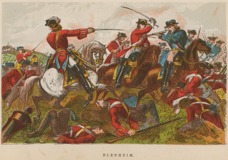 Blenheim by English School