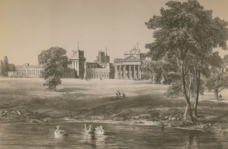 Blenheim by English School