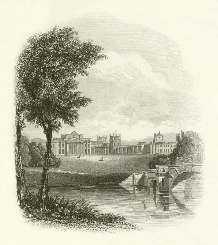 Blenheim House by English School