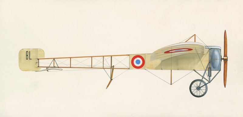 Bleriot XI by English School