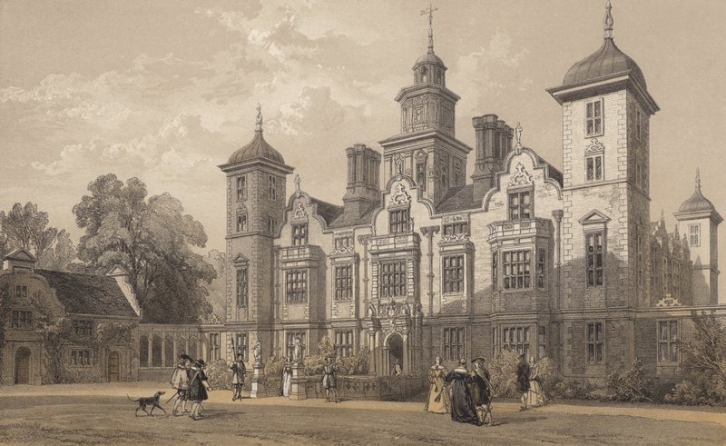 Blickling Hall, Norfolk by English School