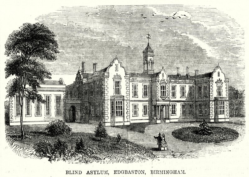 Blind Asylum, Edgbaston, Birmingham by English School