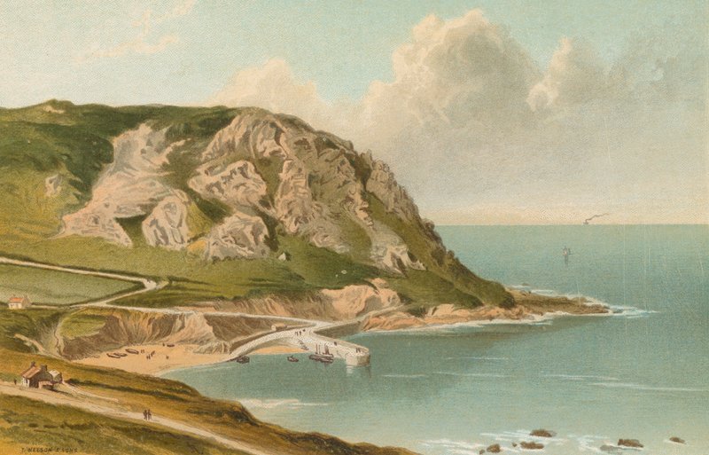 Bon Nuit Bay--Jersey by English School