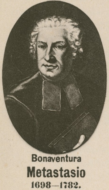 Bonaventura Metastasio by English School