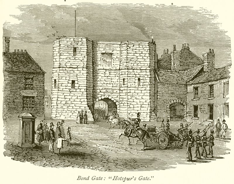 Bond Gate: Hotspurs Gate by English School