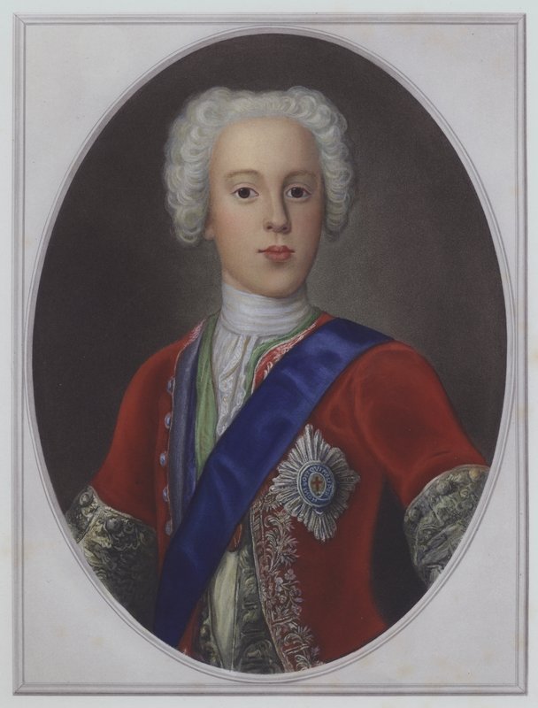 Bonnie Prince Charlie - Charles Edward Stuart, The Young Pretender by English School