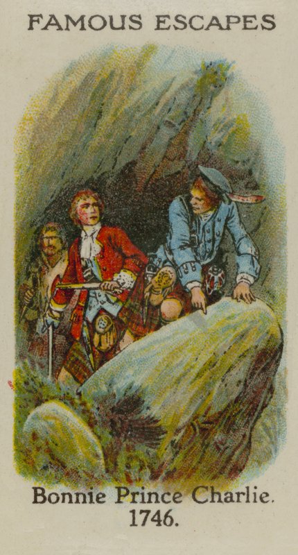 Bonnie Prince Charlie, 1746 by English School