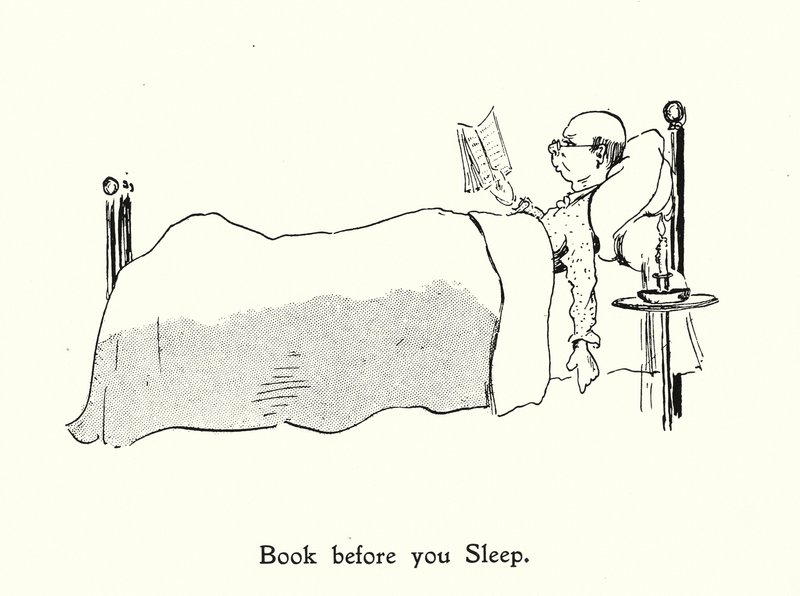 Book Before You Sleep; Look Before You Leap by English School