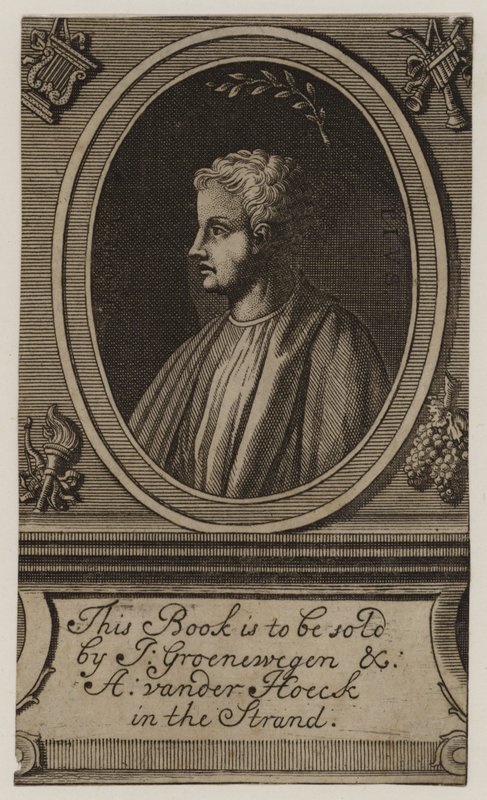 Booksellers, J Groenewegen and A Vander Hoeck by English School