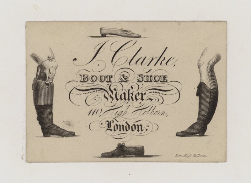 Boot and Shoemaker, J Clarke by English School