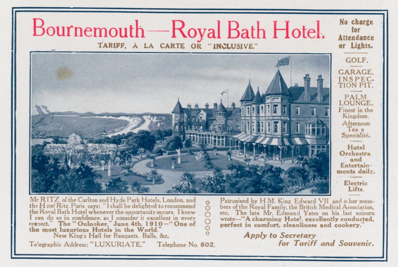Bournemouth - Royal Bath Hotel by English School
