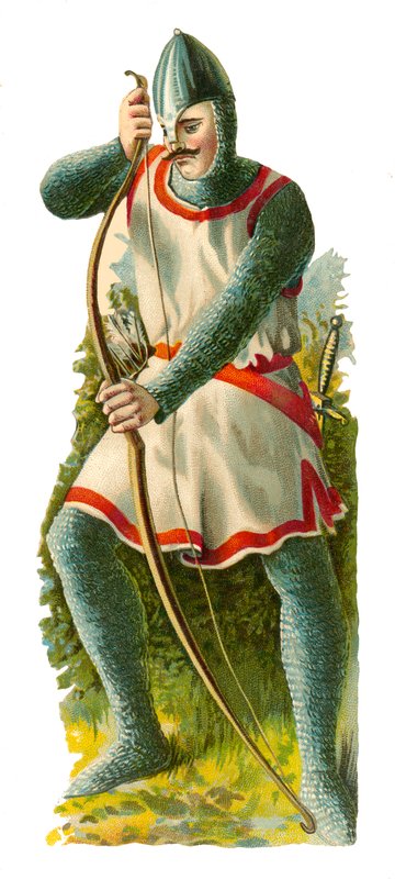 Bowman of King William, AD 1066-67 by English School