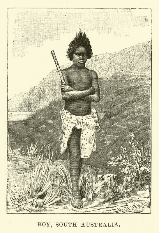 Boy, South Australia by English School