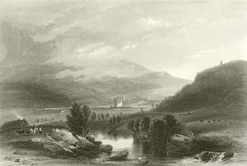 Braemar Castle by English School