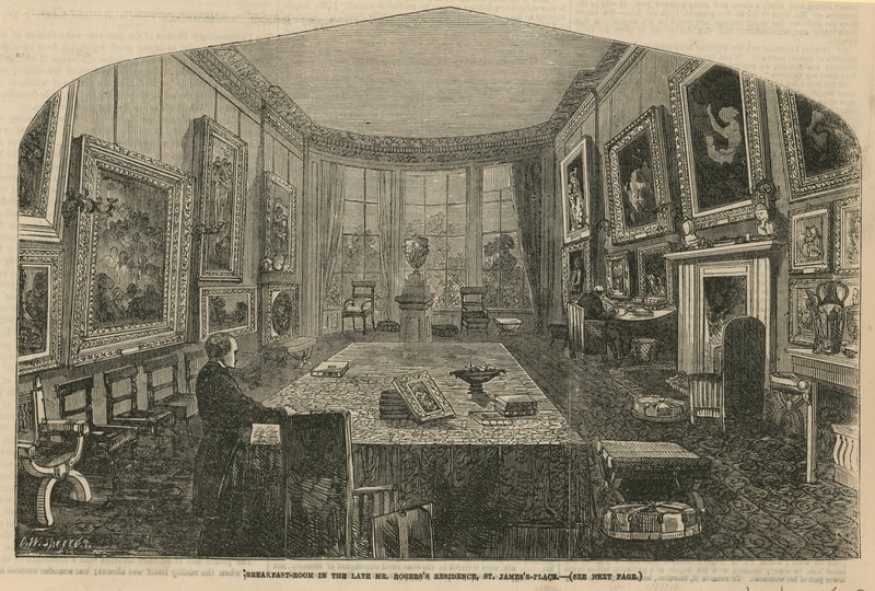 Breakfast Room in the Late Mr Rogers