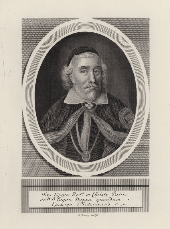 Brian Duppa, Bishop of Winchester by English School