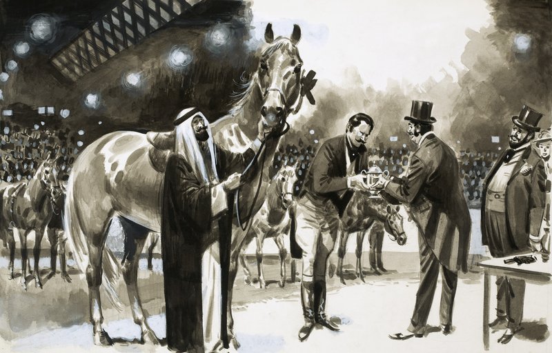 Brian Hughes Successfully Hoaxes the New York Horse Show in 1907 by English School
