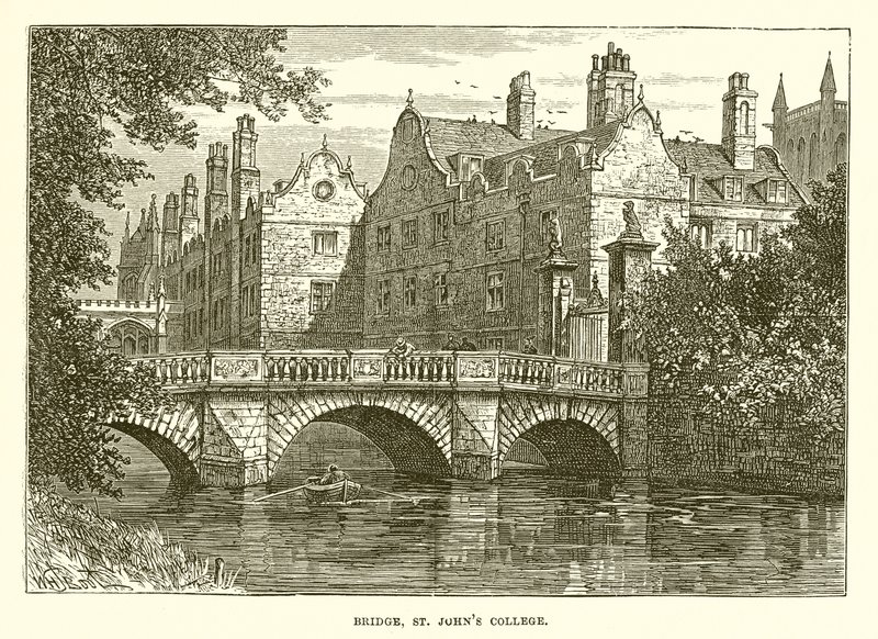 Bridge, St. Johns College by English School