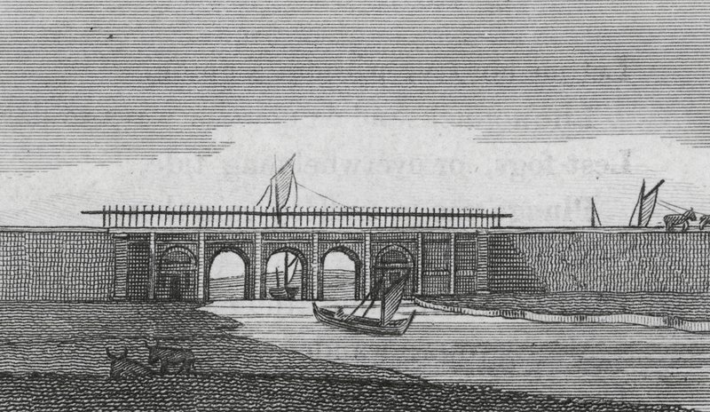 Bridgewater Aqueduct by English School
