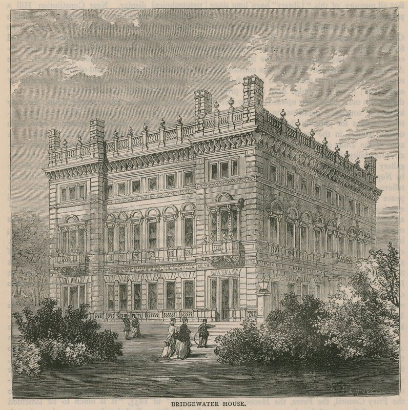 Bridgewater House, London by English School