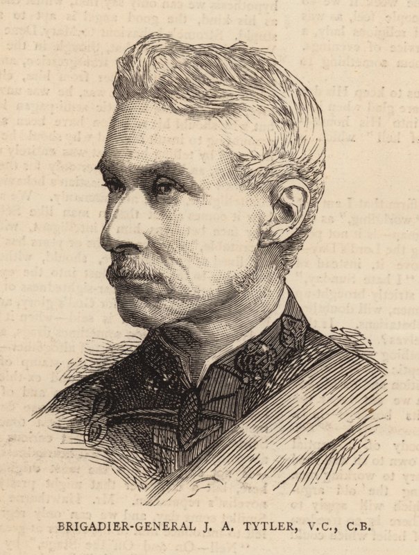 Brigadier-General J A Tytler, VC, CB by English School