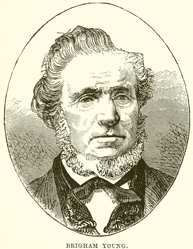 Brigham Young by English School