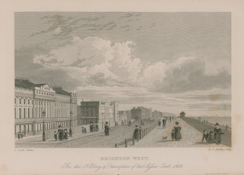 Brighton West, for the history and description of the Sussex coast by English School