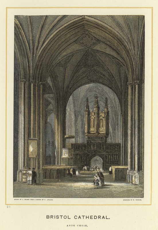 Bristol Cathedral, Ante Choir by English School