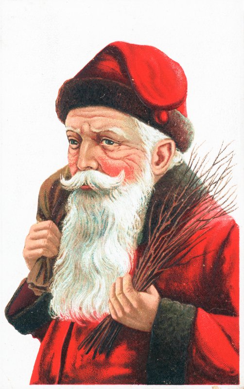 British Christmas card by English School
