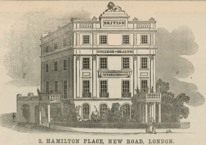 British College of Health, 2 Hamilton Place, New Road, London by English School