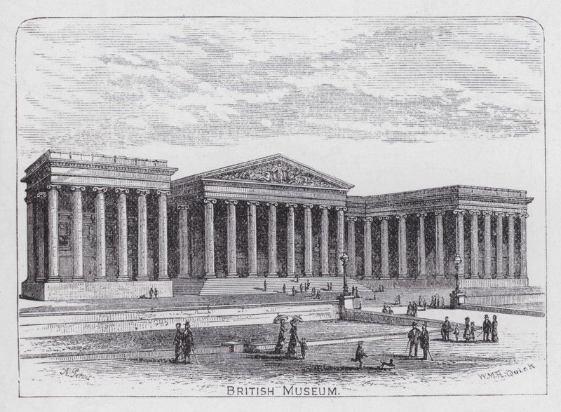 British Museum by English School