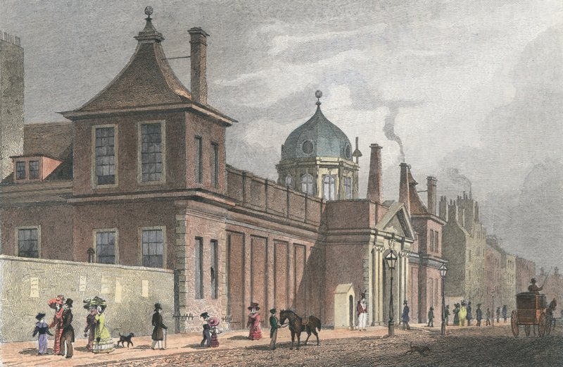 British Museum, Great Russel Street, London by English School