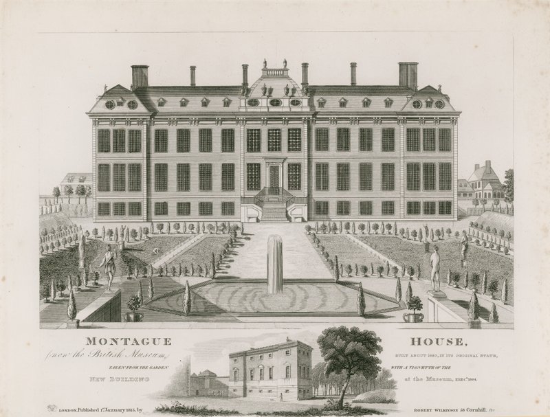 British Museum, New Building by English School