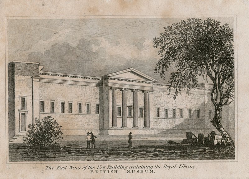 British Museum, New Building by English School
