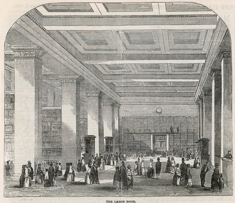 British Museum, The Large Room by English School