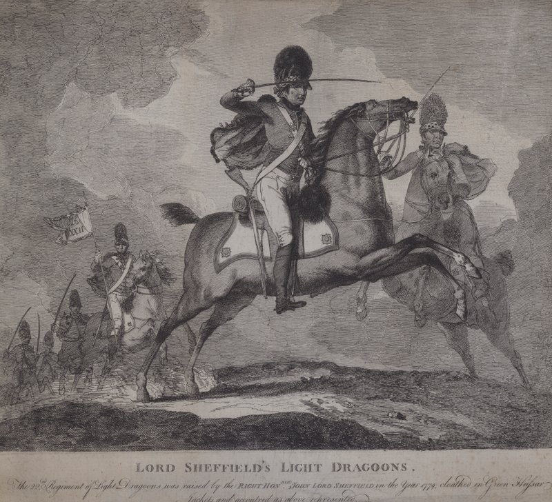 British Soldiers of Lord Sheffield