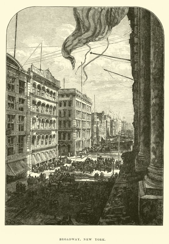 Broadway, New York by English School