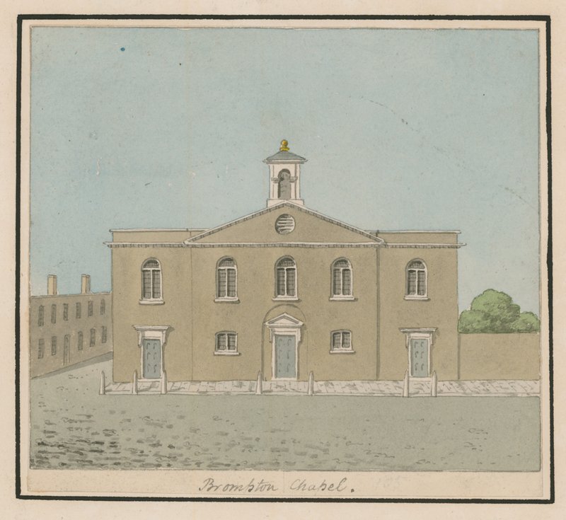 Brompton Chapel, London by English School