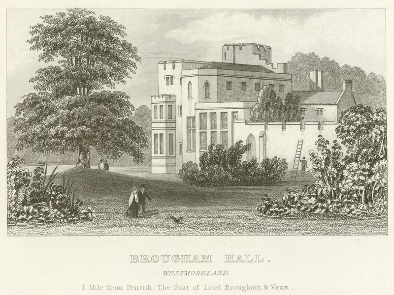 Brougham Hall, Westmoreland by English School