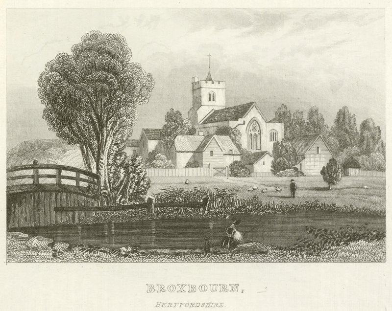 Broxbourn, Hertfordshire by English School