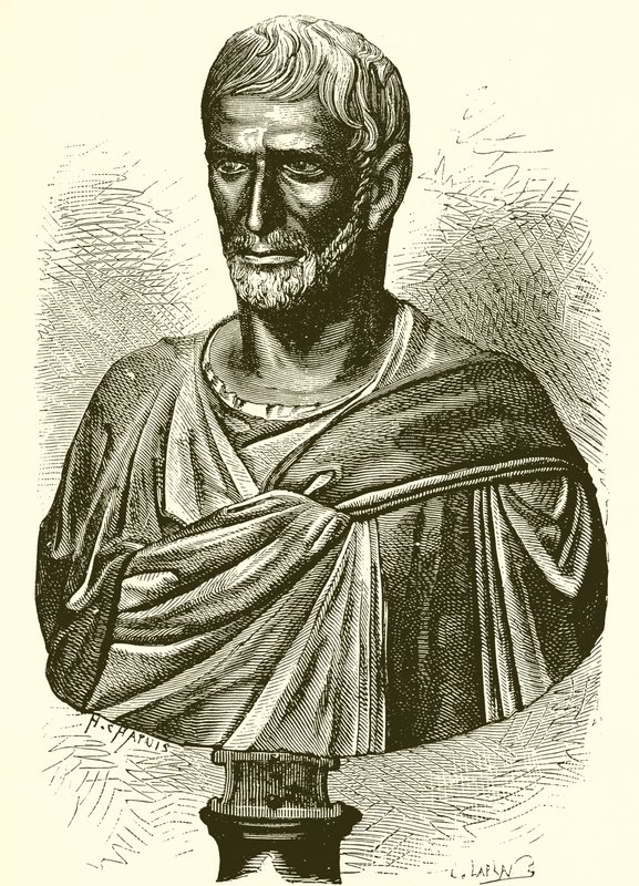Brutus (Bust in the Capitol) by English School