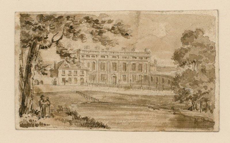 Buckingham House, St. James