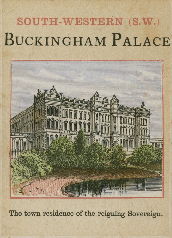 Buckingham Palace by English School