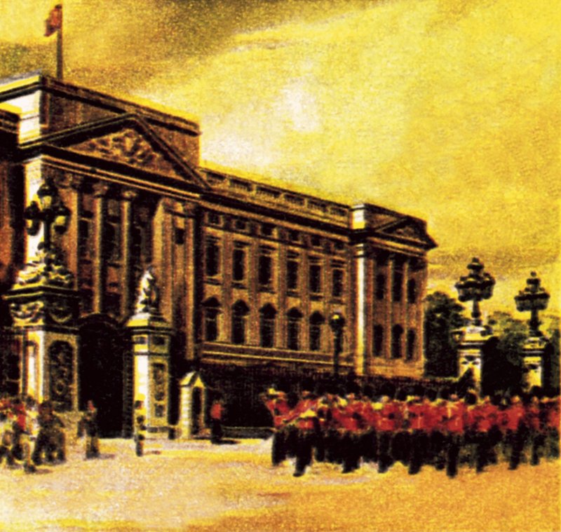 Buckingham Palace, London by English School