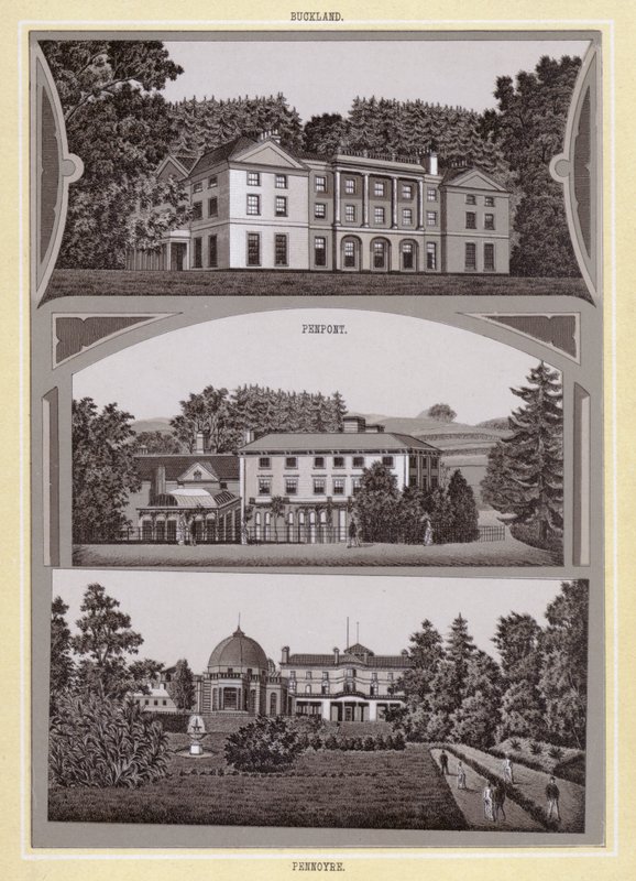 Buckland; Penpont; Pennoyre by English School