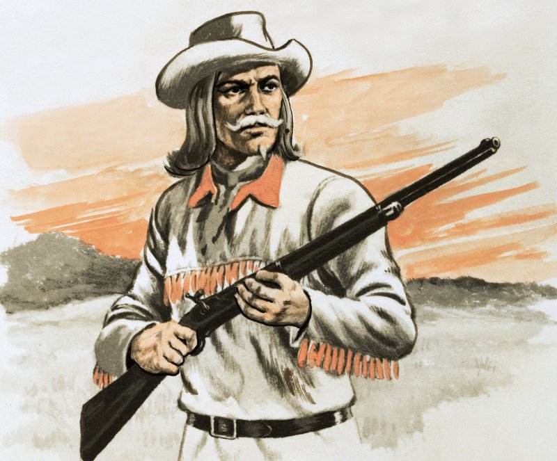 Buffalo Bill by English School